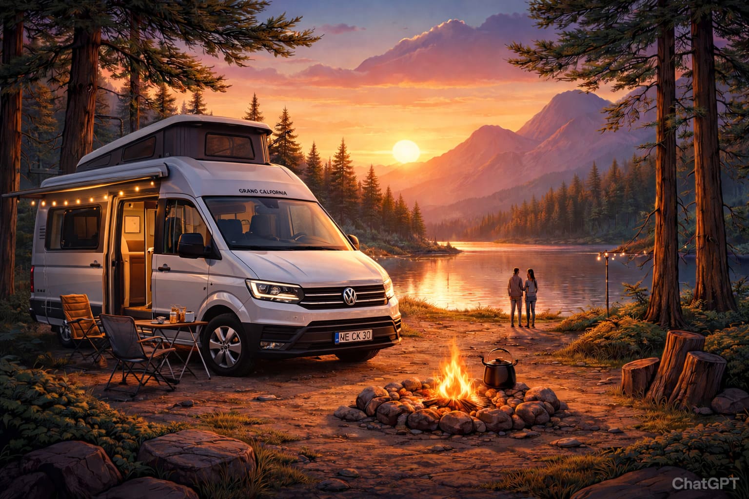 Volkswagen Grand California Benzer Karavan