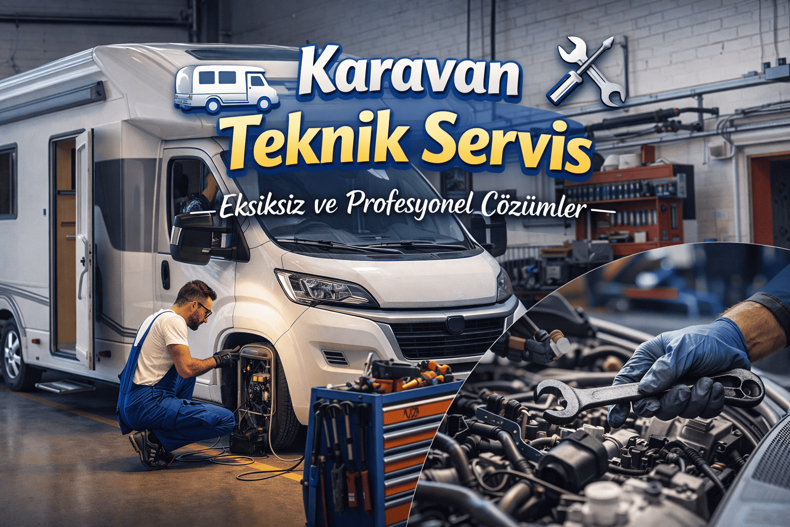 Karavan Teknik Servis Rehberi 🚐🔧 Blog Yazısı